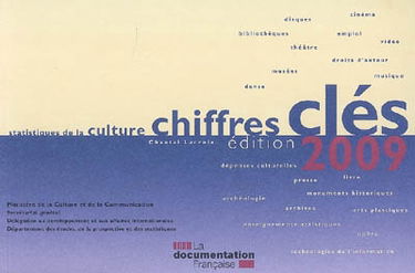 Chiffres clés 2009 : statistiques de la culture