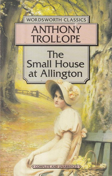 Couverture de A small House at Allington par Anthony Trollope