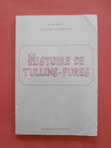 Couverture de Histoire de Tullins-Fures