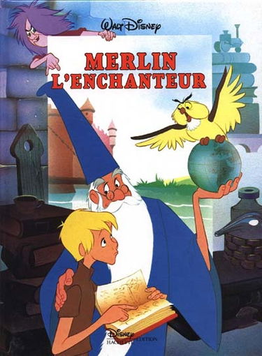Merlin l'enchanteur