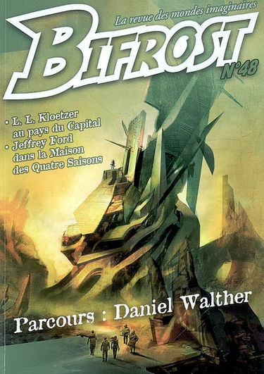 Bifrost, n° 48. Parcours Daniel Walther