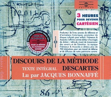 Couverture de Discours de la méthode