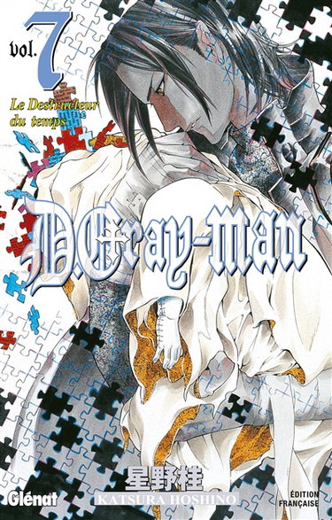 Couverture de D. Gray-Man. Vol. 7. Le destructeur du temps