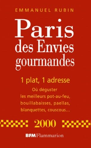 PARIS DES ENVIES GOURMANDES 2000