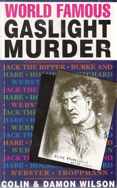 Couverture de WORLD FAMOUS GASLIGHT MURDERS (ON FRONT COVER AS WORLD FAMOUS GASLIGHT MURDER)