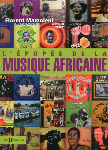 Couverture de L'épopée de la musique africaine