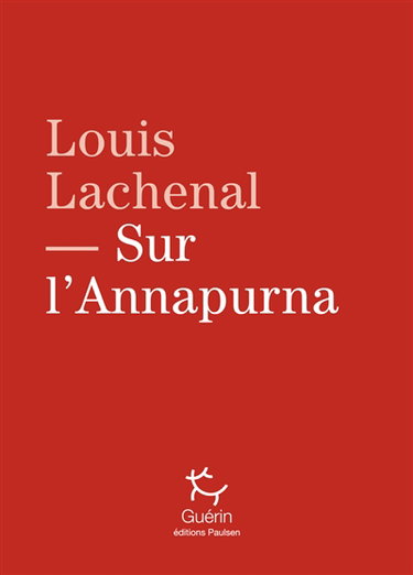 Couverture de Sur l'Annapurna