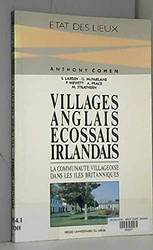 Villages anglais, écossais, irlandais : la communauté villageoise dans les îles Britanniques