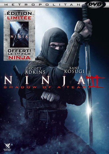 Couverture de Ninja II : Shadow of a Tear