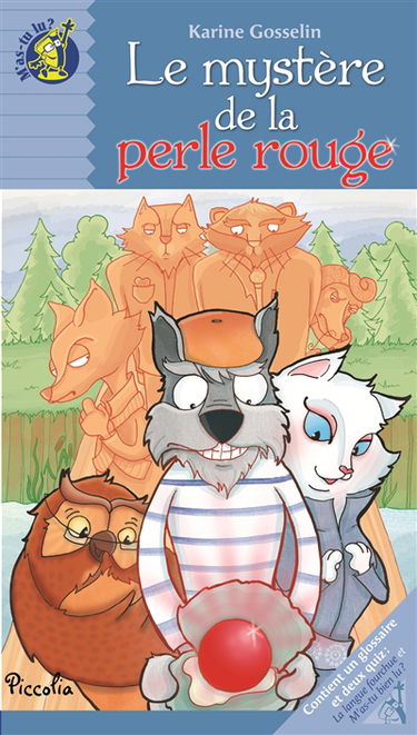 Mystère de la perle rouge