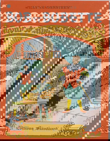 Bob et Bobette , n° 164 : Le rapin de Rubens