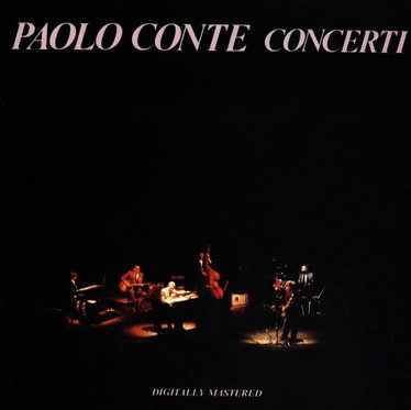 Couverture de Concerti par Paolo Conte