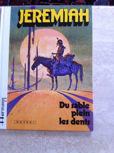Du Sable plein les dents (Jeremiah)