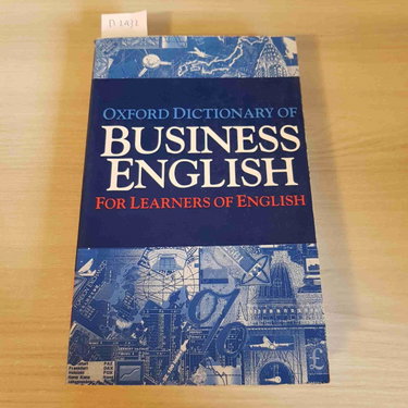 Couverture de Oxford Dictionary of Business English: For Learners in English par Varios Autores