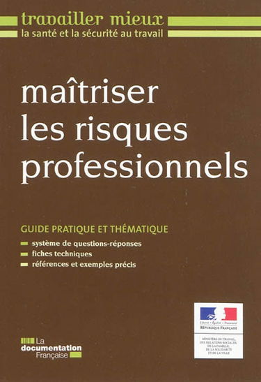 Maîtriser les risques professionnels : guide pratique et thématique