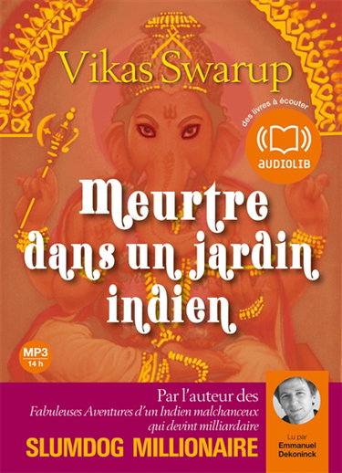 Couverture de Meurtre dans un jardin indien
