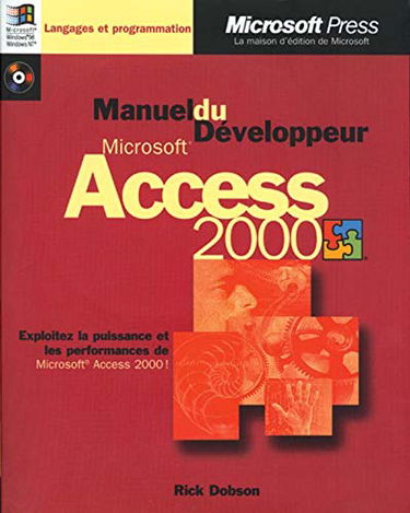 Manuel du Développeur Microsoft Access 2000 (avec CD-Rom)