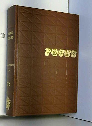 Focus Bordas tome VIII