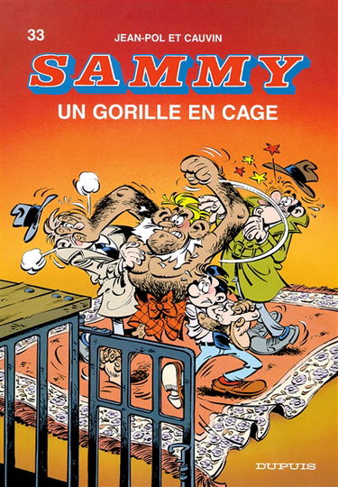 Sammy. Vol. 33. Un gorille en cage