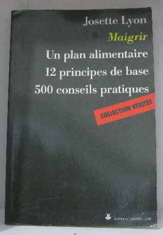 Couverture de Maigrir