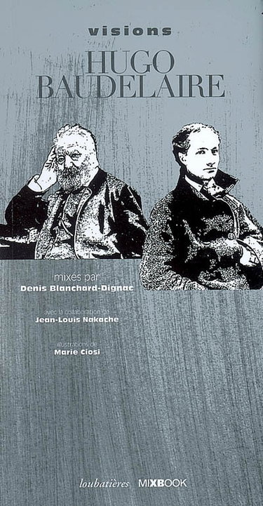 Couverture de Hugo Baudelaire : visions
