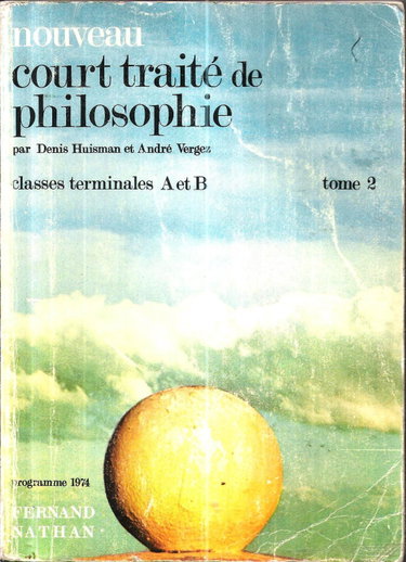 Couverture de COURT TRAITE DE PHILOSOPHIE