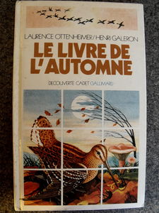 Le livre de l'automne