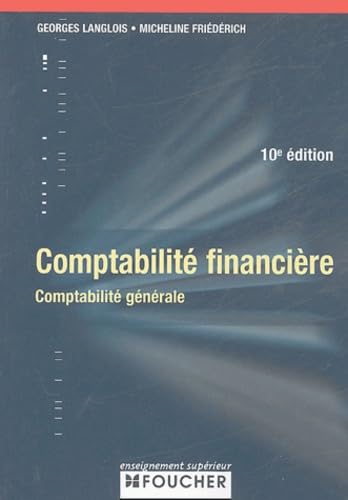 Comptabilité générale : Enseignement comptable supérieur, mise à jour 2002