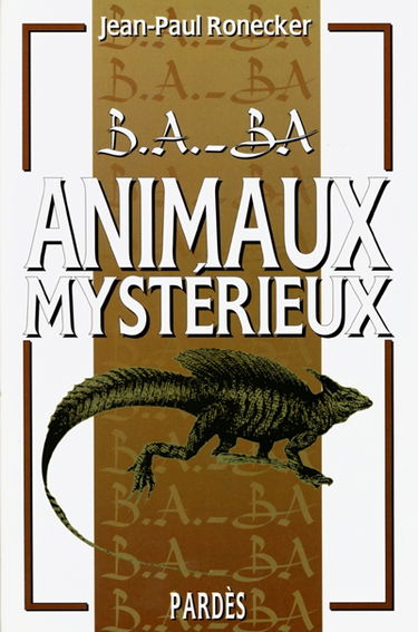 Animaux mystérieux