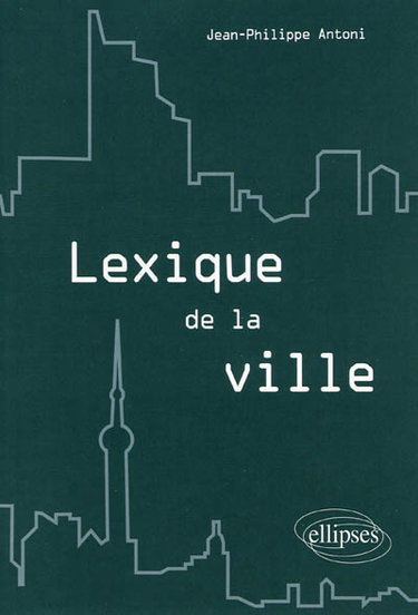 Couverture de Lexique de la ville