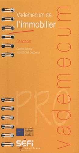 Vademecum de l'immobilier