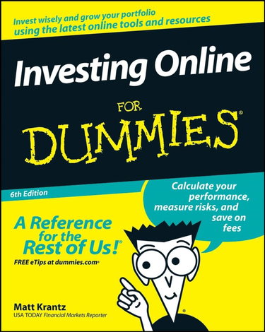 Couverture de Investing Online for Dummies