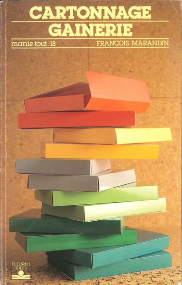 Cartonnage, gainerie