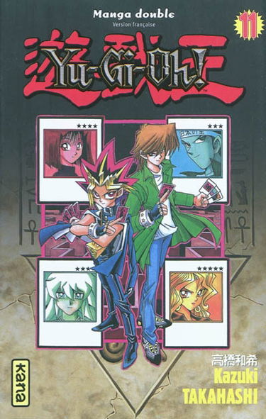 Yu-Gi-Oh ! : manga double. Vol. 11-12