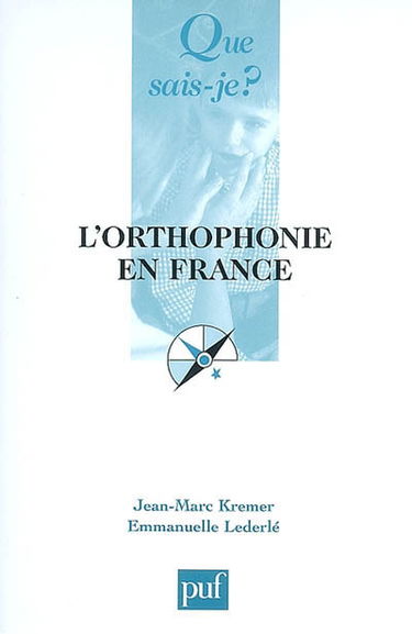 L'orthophonie en France