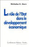 Le Rôle de l'Etat dans le développement économique