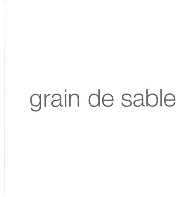 Grain de sable