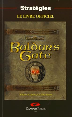 Baldur's gate : le livre officiel