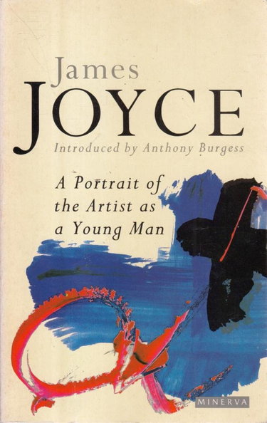 Couverture de A Portrait of the Artist as a Young Man par James Joyce