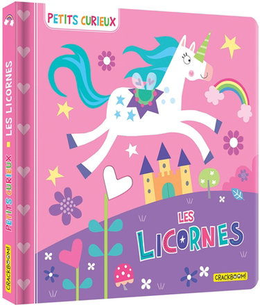 Couverture de Les licornes