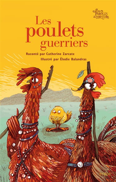 Les poulets guerriers