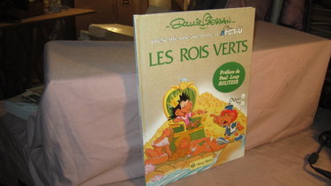 Couverture de Les Rois verts