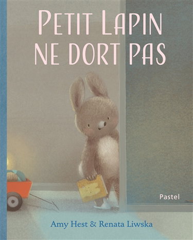 Couverture de Petit Lapin ne dort pas
