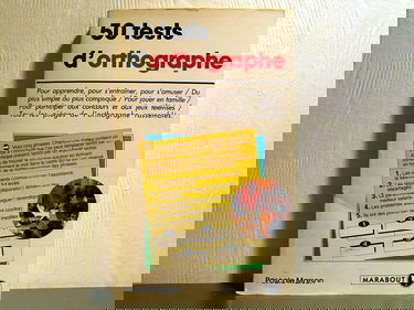 50 tests d'orthographe