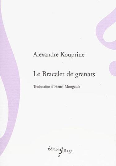 Le bracelet de grenats