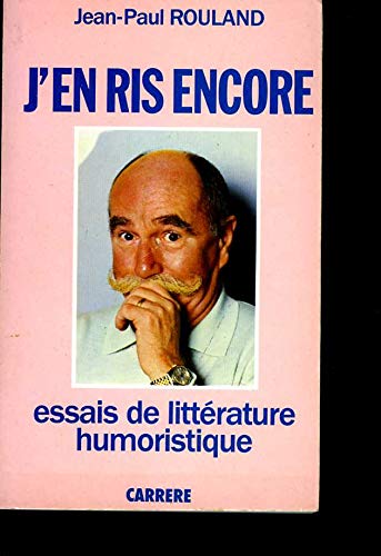 Couverture de J'en ris encore