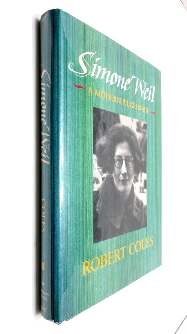 Couverture de Simone Weil