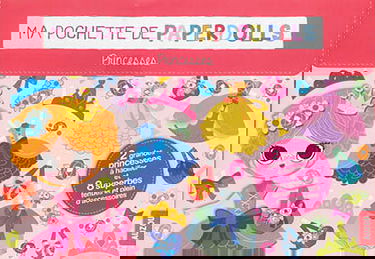 Ma pochette de paperdolls : princesses