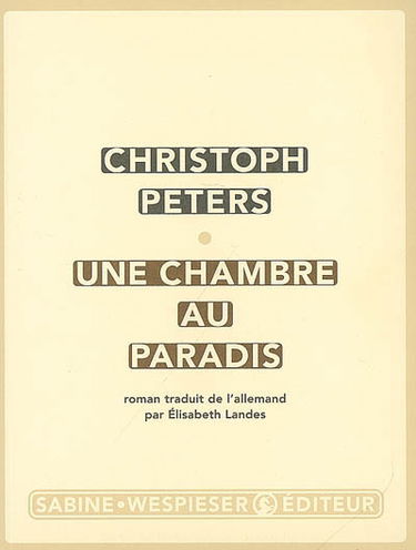 Une chambre au paradis