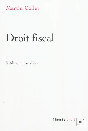 Droit fiscal